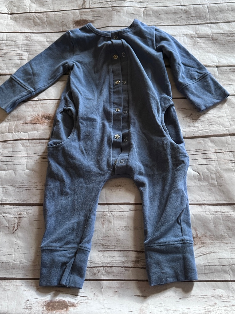 Pehr blue Romper